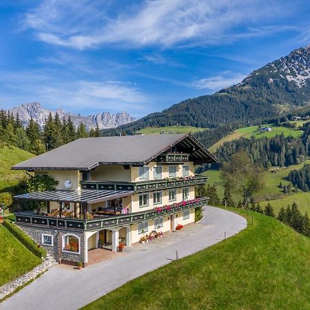 Appartement Haus Kleinberg à Filzmoos Extérieur photo
