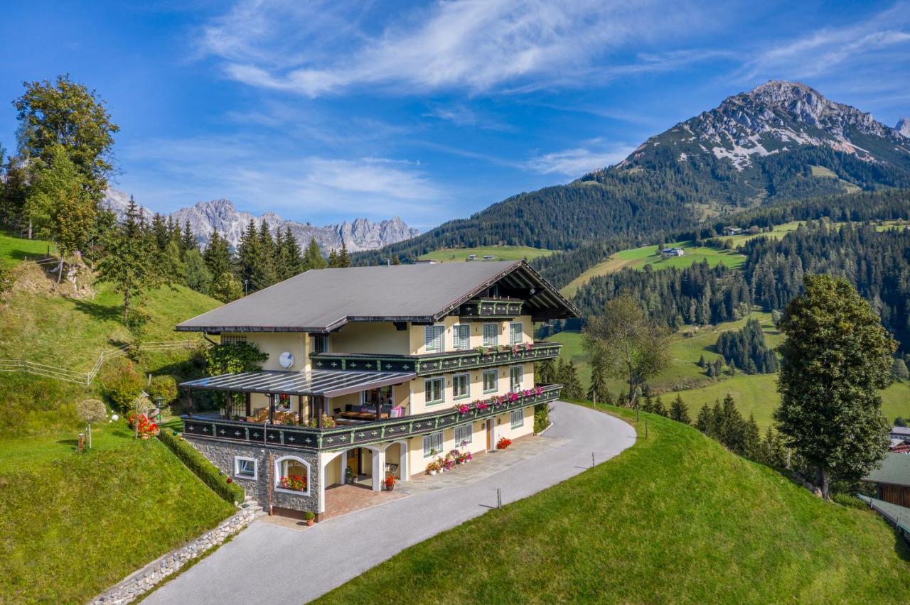Appartement Haus Kleinberg à Filzmoos Extérieur photo