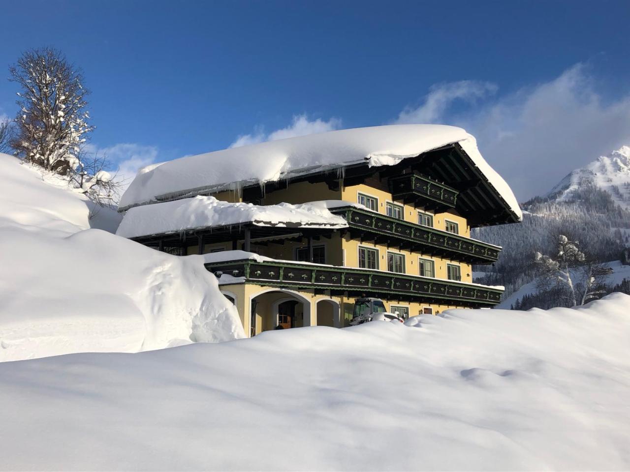 Appartement Haus Kleinberg à Filzmoos Extérieur photo